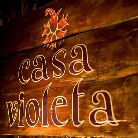 Hotel Casa Violeta à Tulum Extérieur photo