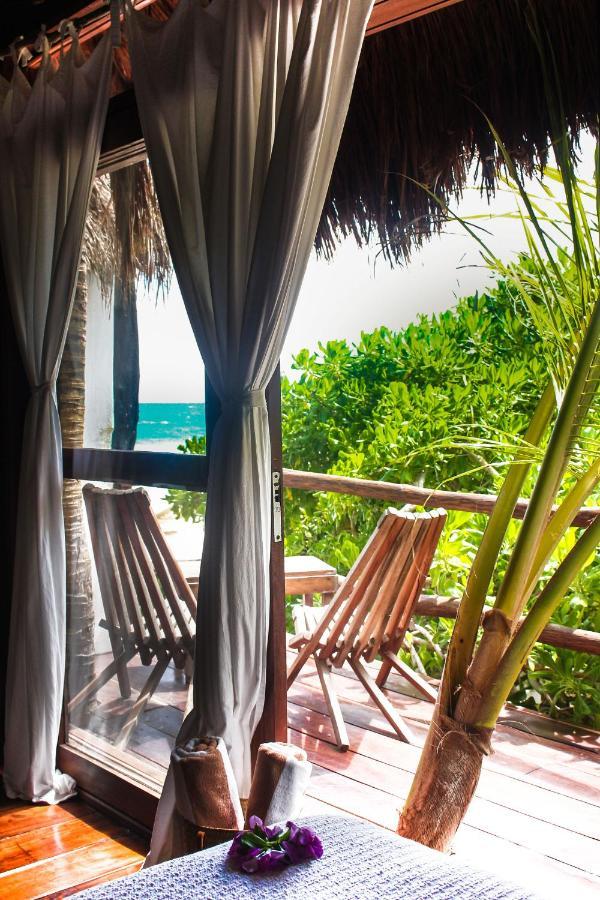 Hotel Casa Violeta à Tulum Extérieur photo