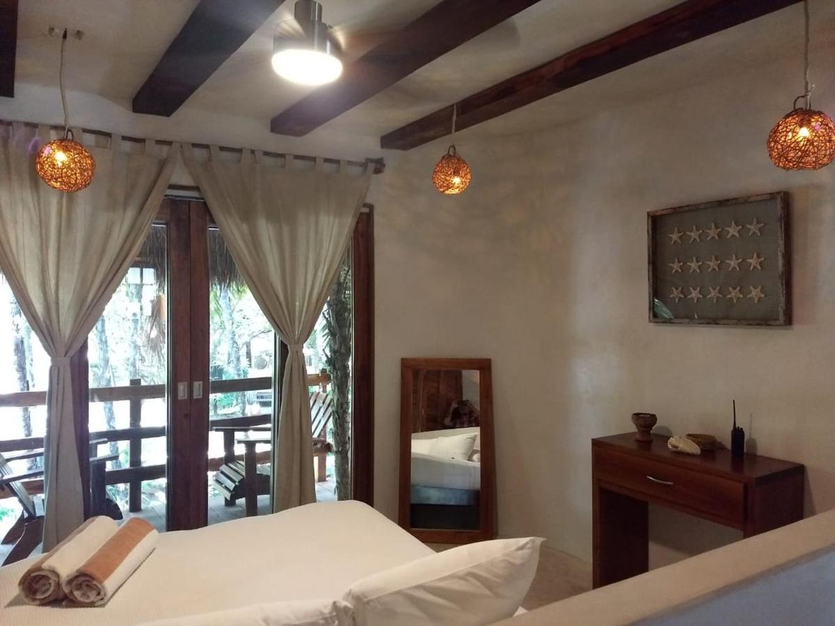 Hotel Casa Violeta à Tulum Extérieur photo
