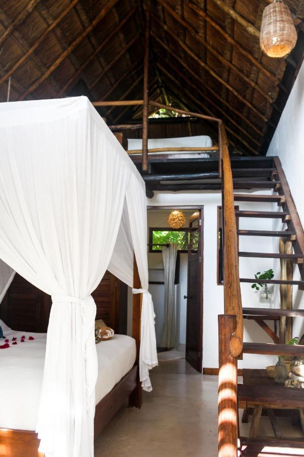 Hotel Casa Violeta à Tulum Extérieur photo