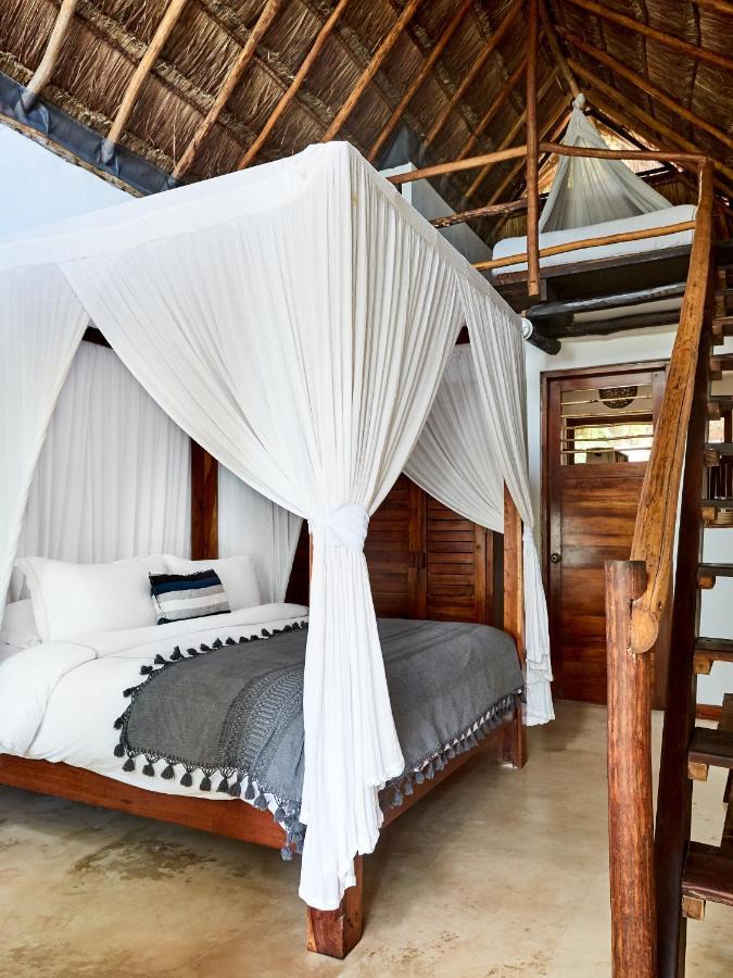 Hotel Casa Violeta à Tulum Extérieur photo