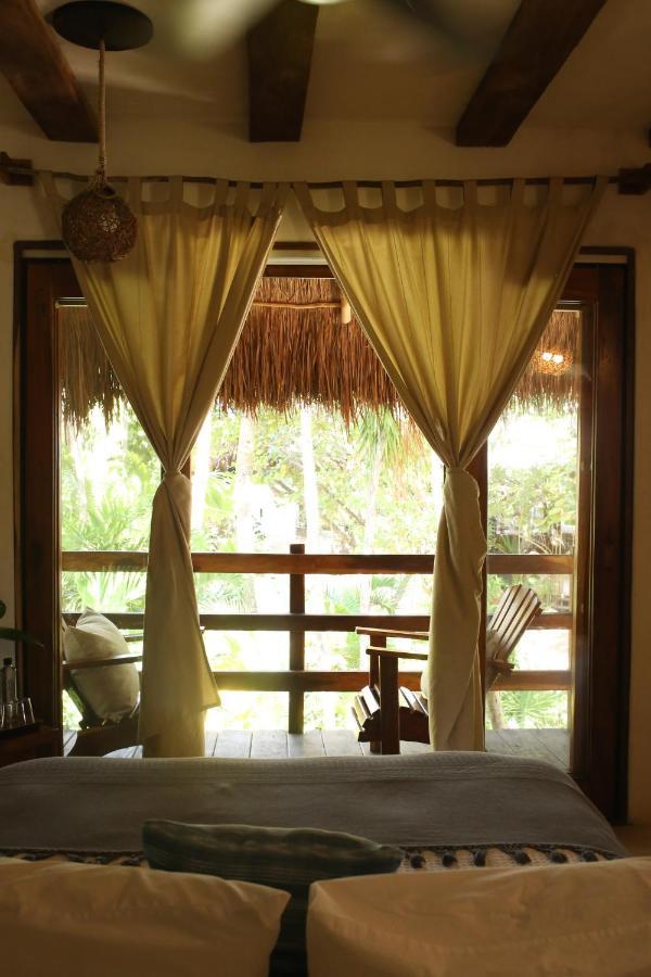 Hotel Casa Violeta à Tulum Extérieur photo