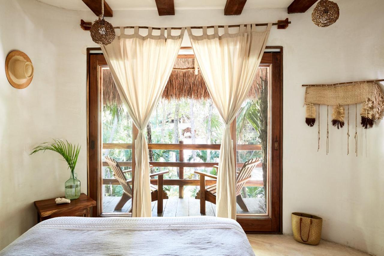 Hotel Casa Violeta à Tulum Extérieur photo