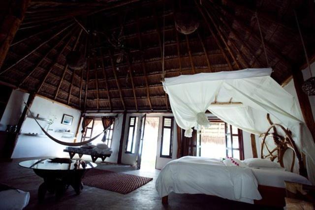 Hotel Casa Violeta à Tulum Chambre photo