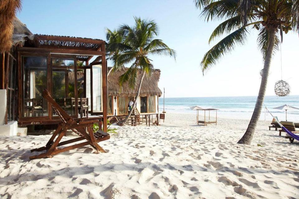 Hotel Casa Violeta à Tulum Extérieur photo