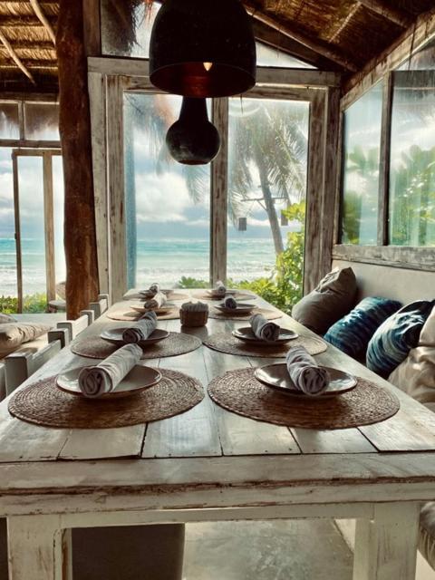 Hotel Casa Violeta à Tulum Extérieur photo