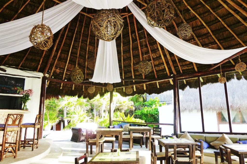 Hotel Casa Violeta à Tulum Extérieur photo