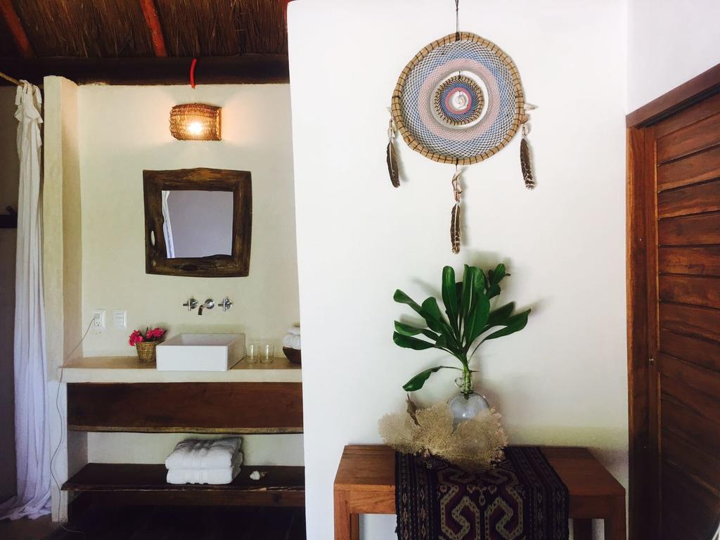 Hotel Casa Violeta à Tulum Extérieur photo