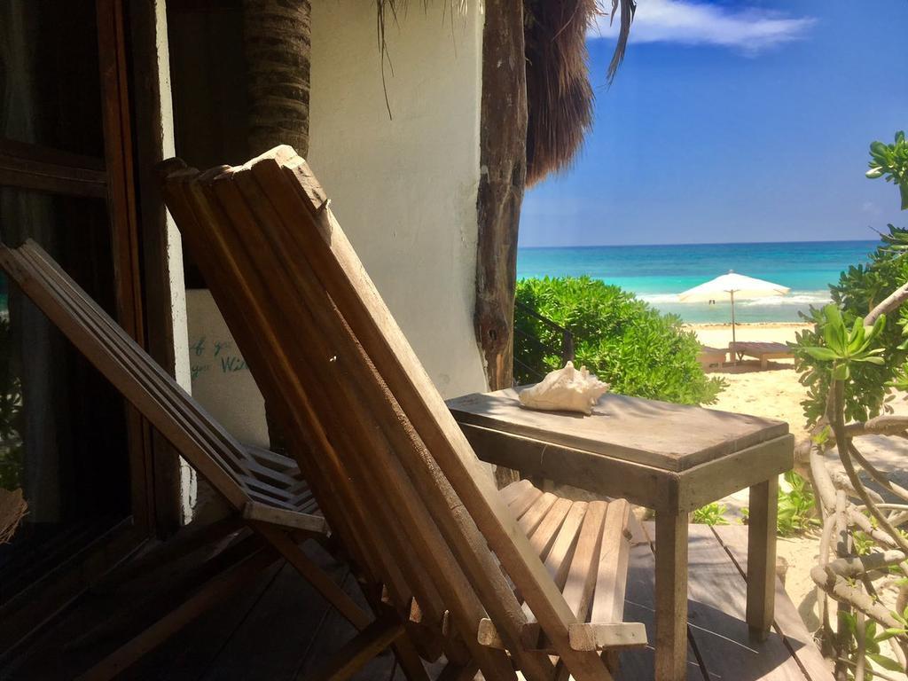 Hotel Casa Violeta à Tulum Extérieur photo