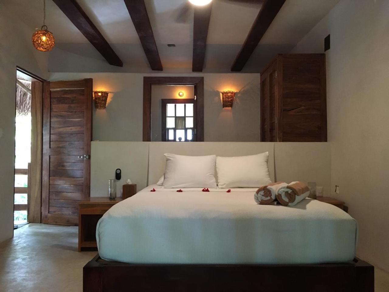 Hotel Casa Violeta à Tulum Extérieur photo