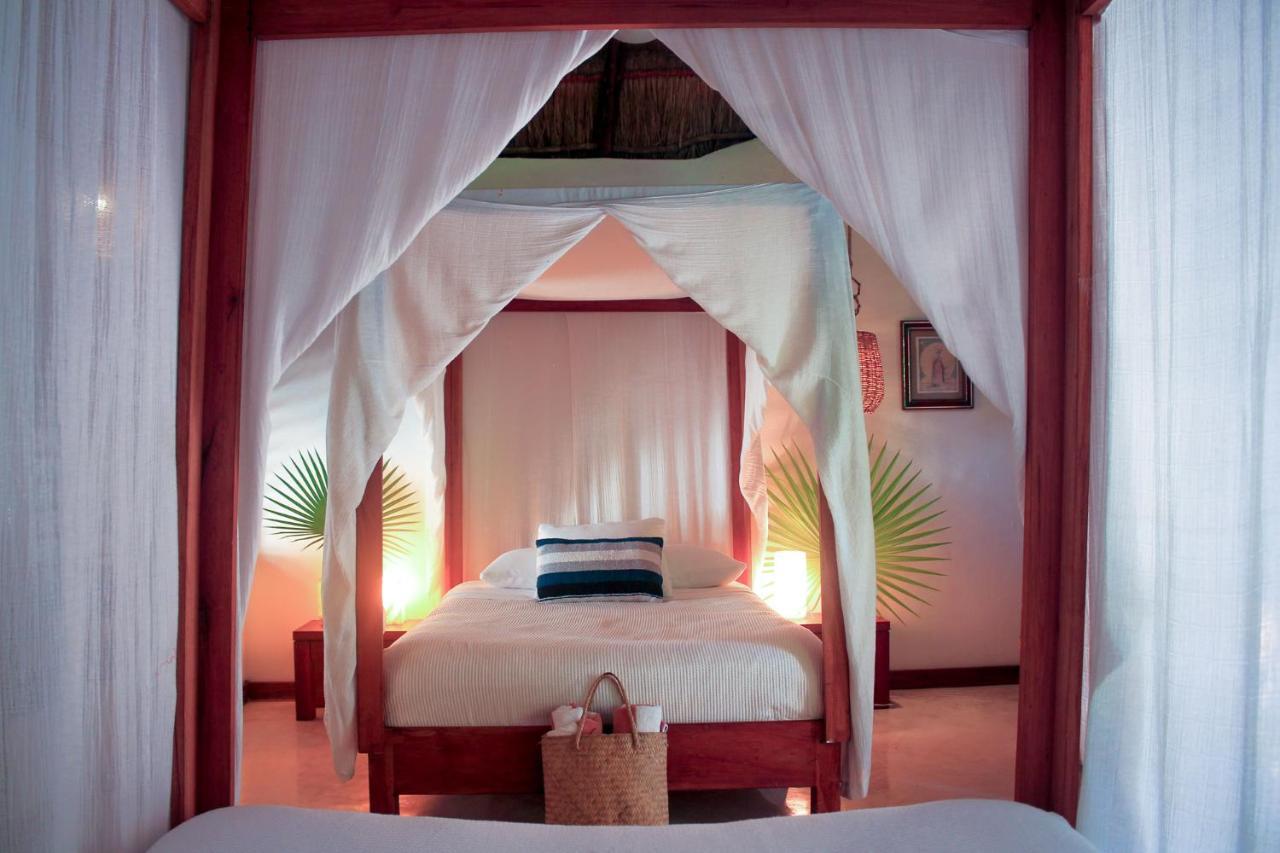 Hotel Casa Violeta à Tulum Extérieur photo