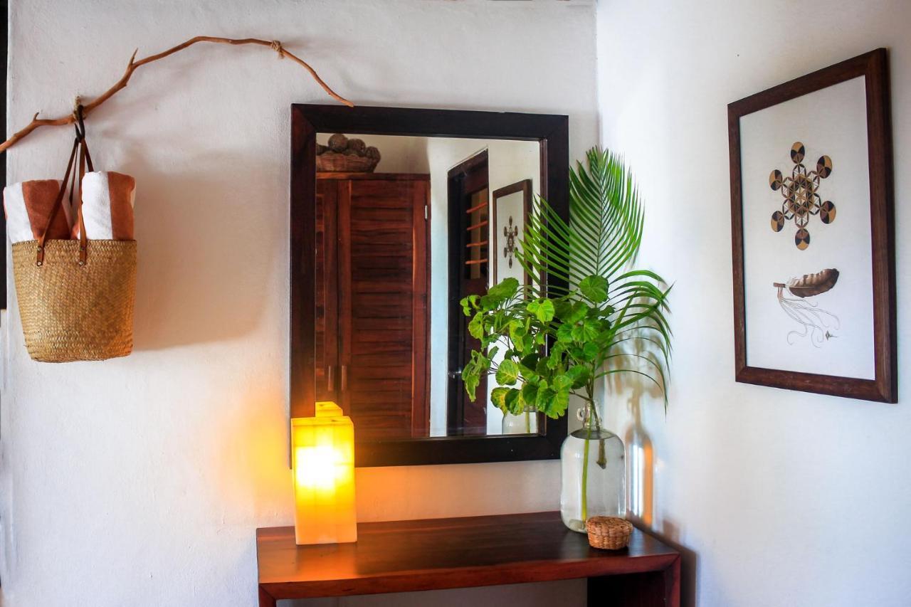 Hotel Casa Violeta à Tulum Extérieur photo