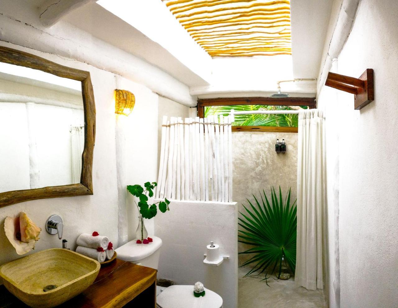 Hotel Casa Violeta à Tulum Extérieur photo