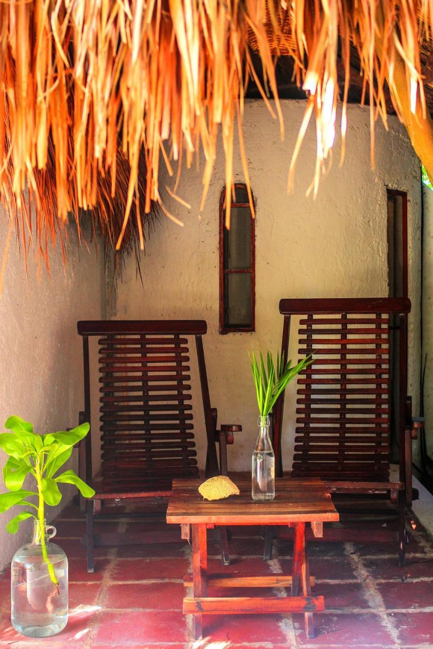 Hotel Casa Violeta à Tulum Extérieur photo