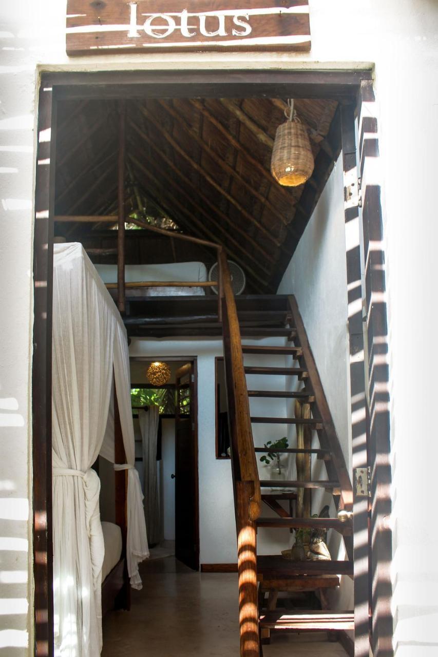 Hotel Casa Violeta à Tulum Extérieur photo
