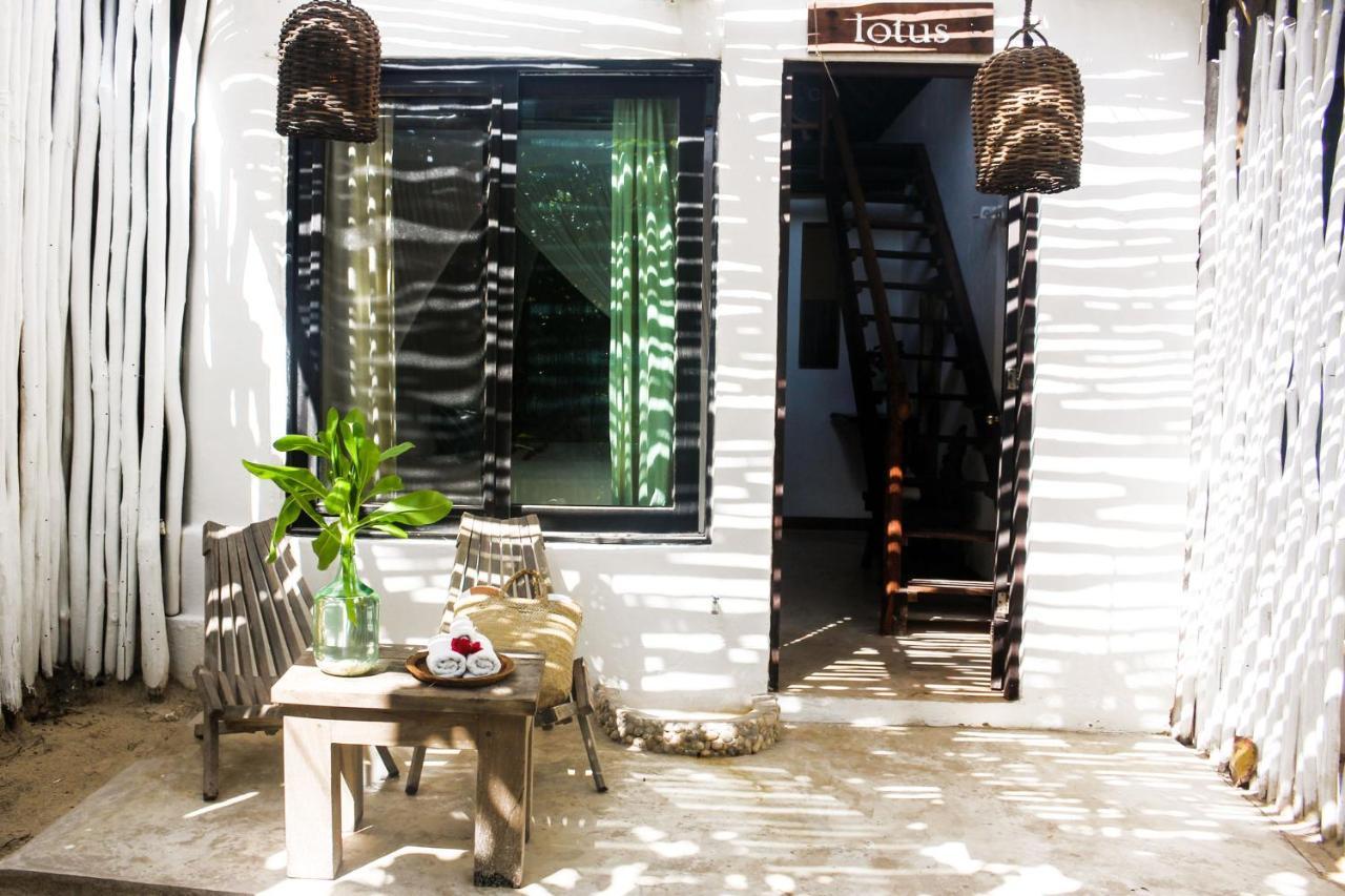 Hotel Casa Violeta à Tulum Extérieur photo