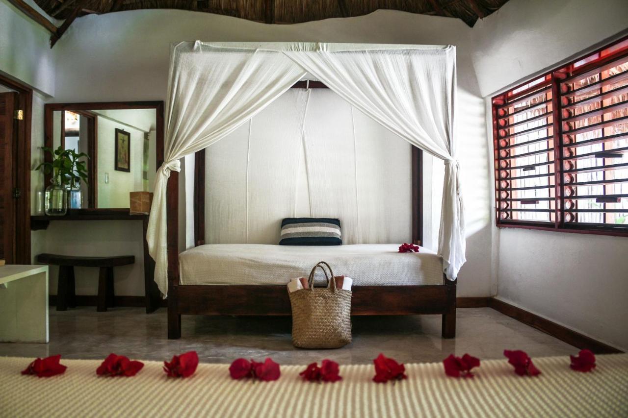 Hotel Casa Violeta à Tulum Extérieur photo