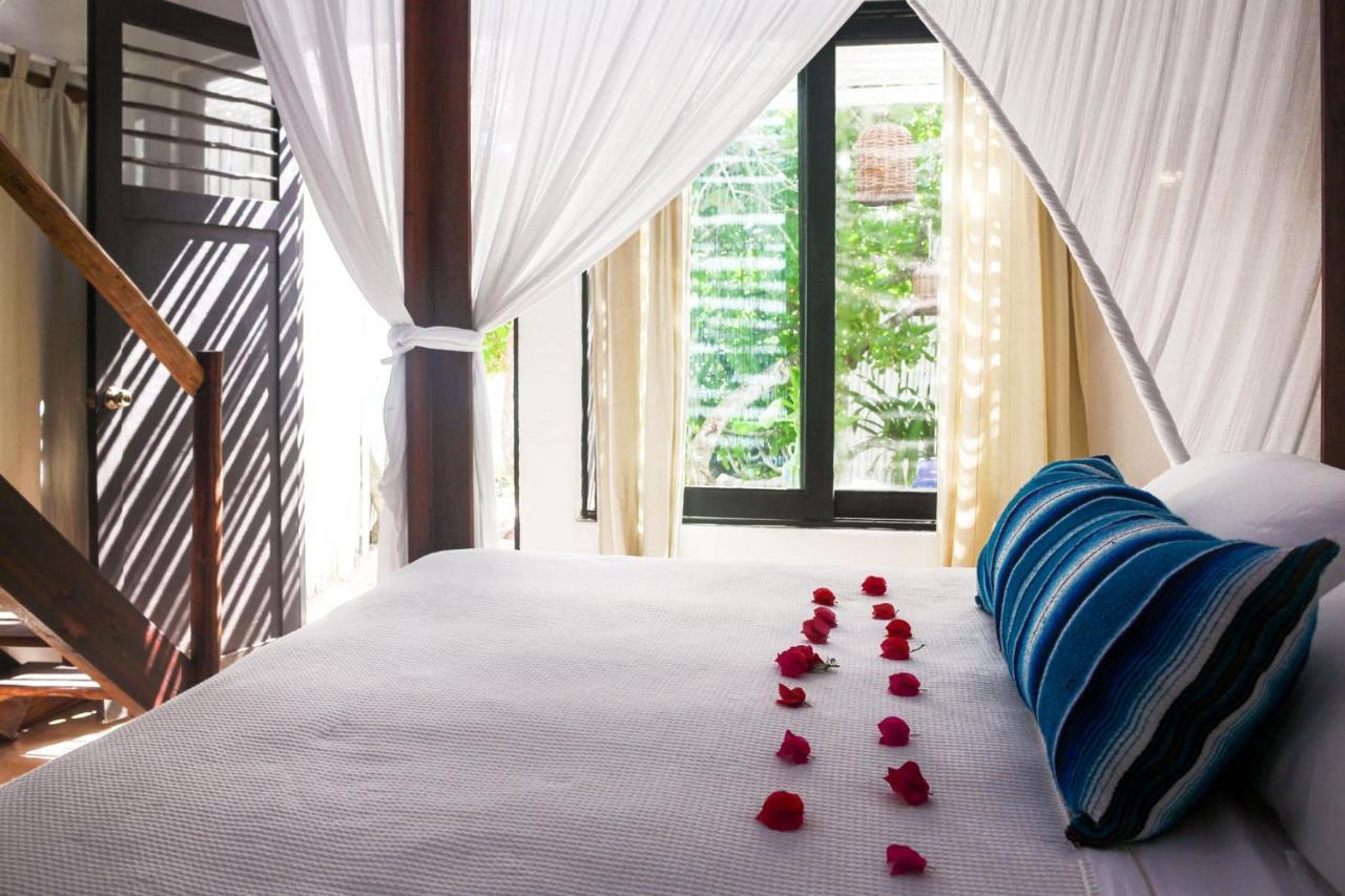 Hotel Casa Violeta à Tulum Extérieur photo