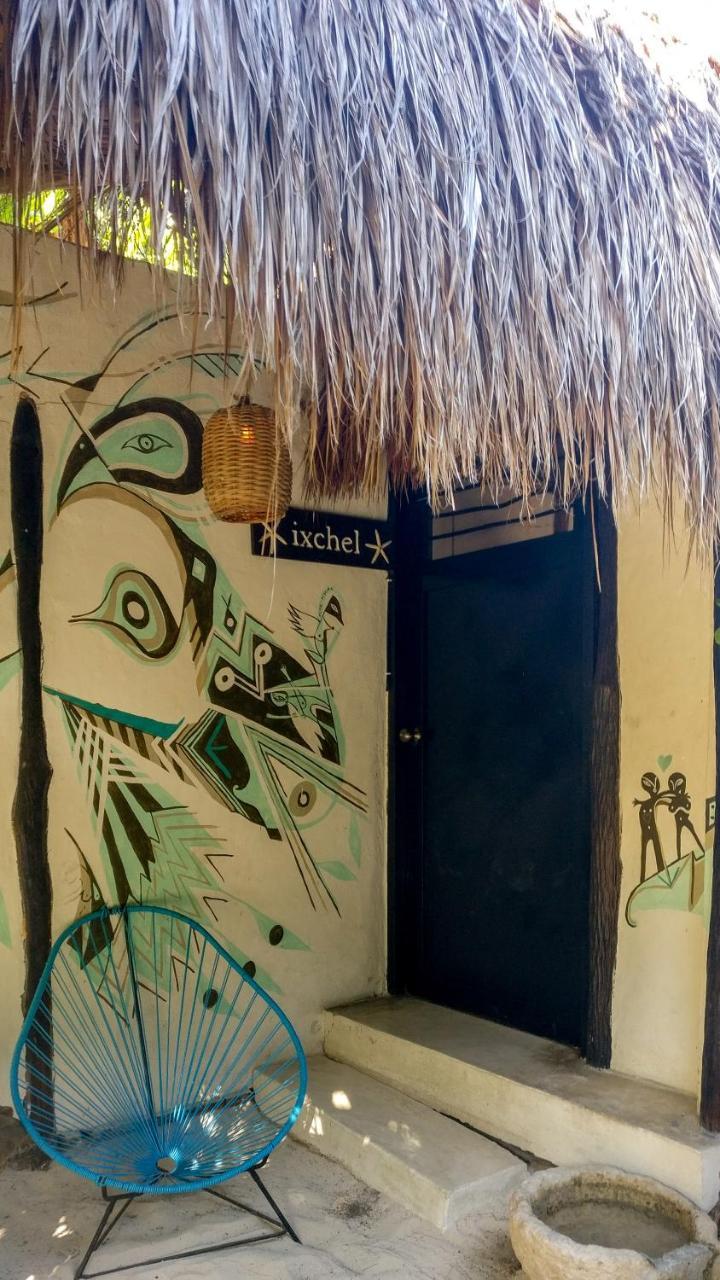 Hotel Casa Violeta à Tulum Extérieur photo