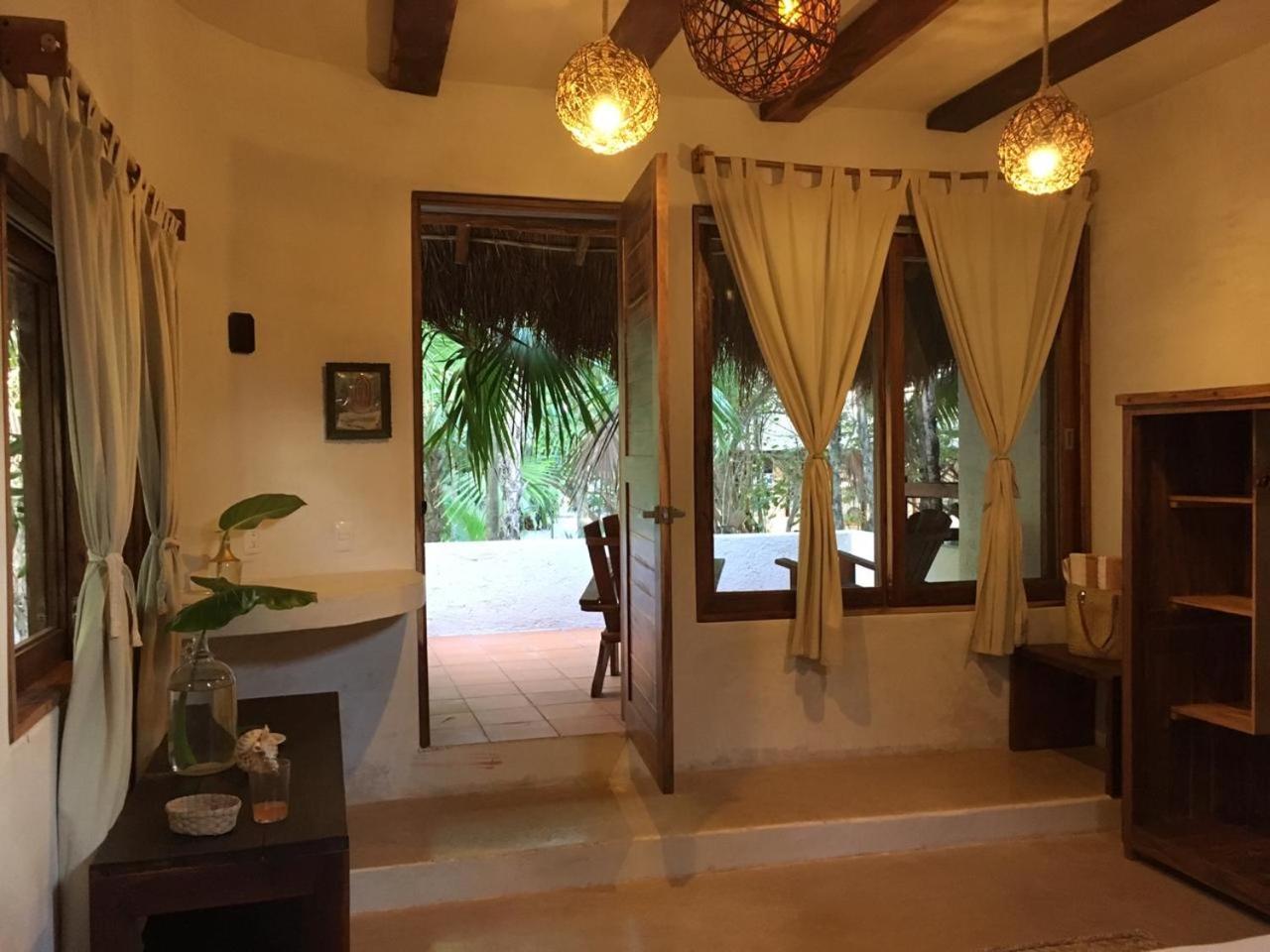 Hotel Casa Violeta à Tulum Extérieur photo